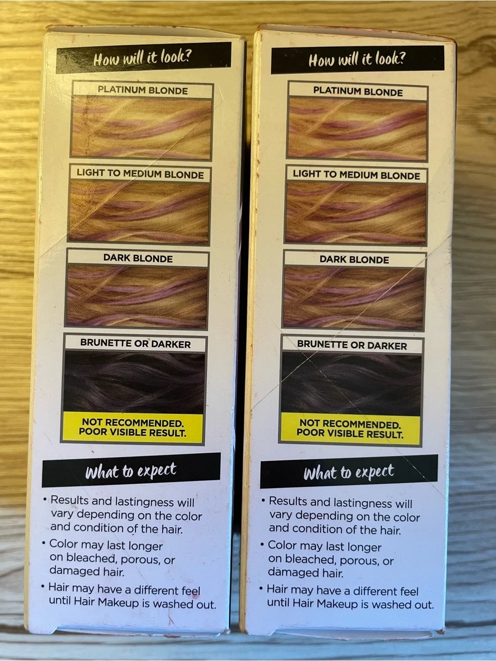 L'Oréal Colorista 1-Day Hair Makeup in Lilac (Lilac500)Bundle x2
